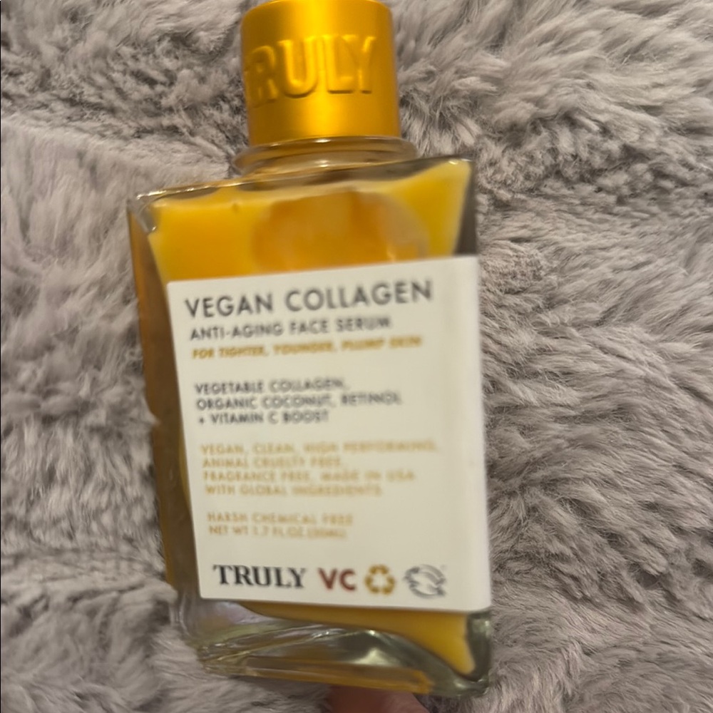 Truly Yellow Vegan Collagen Serum